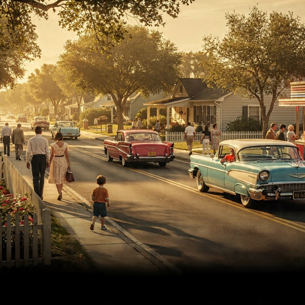 Baby Boomers — post-war generation 1950s and 1960s